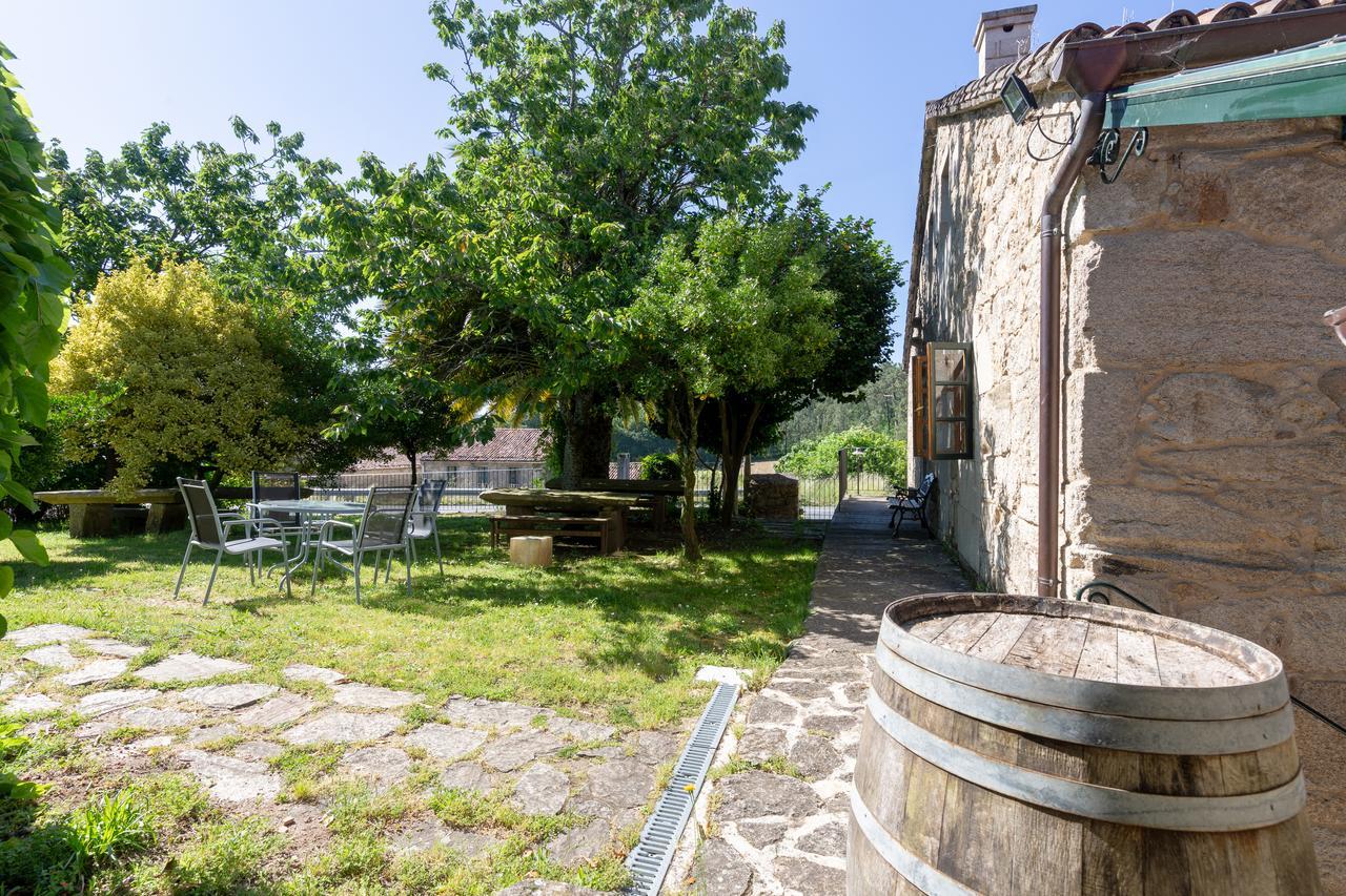 Asador De Roxos Casa Albardonedo Hotel Kültér fotó